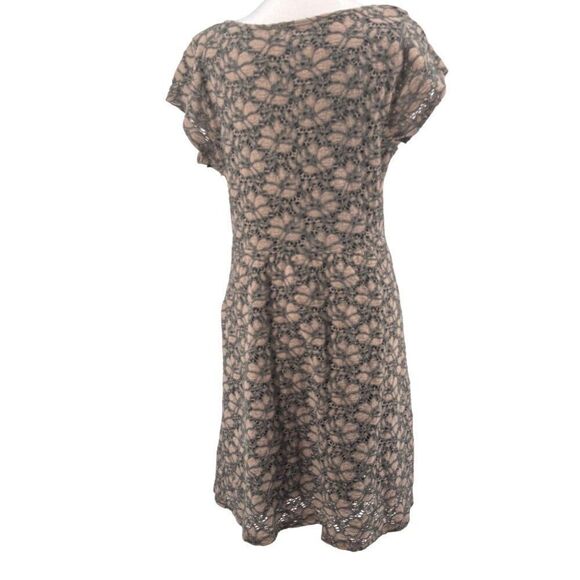 Anthropologie Deletta Lace Overlay Dress sz L EUC Romantic, Elegant, Date night - Picture 2 of 13